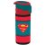 Superman Red műanyag szívószálas kulacs 532 ml