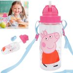 Peppa malac Star tritan műanyag kulacs 500 ml