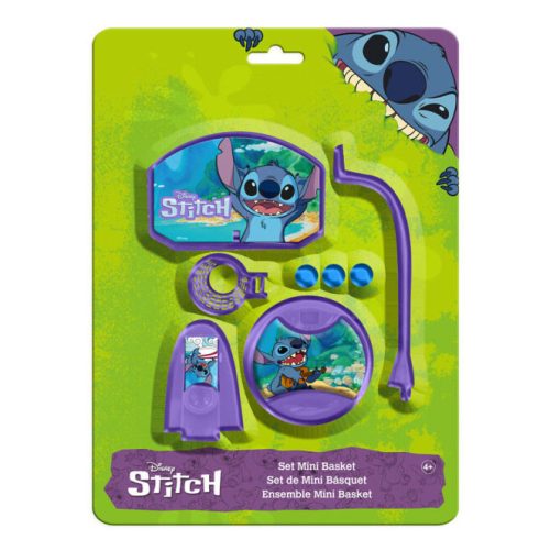 Disney Lilo és Stitch, A csillagkutya Aloha mini kosárlabda szett