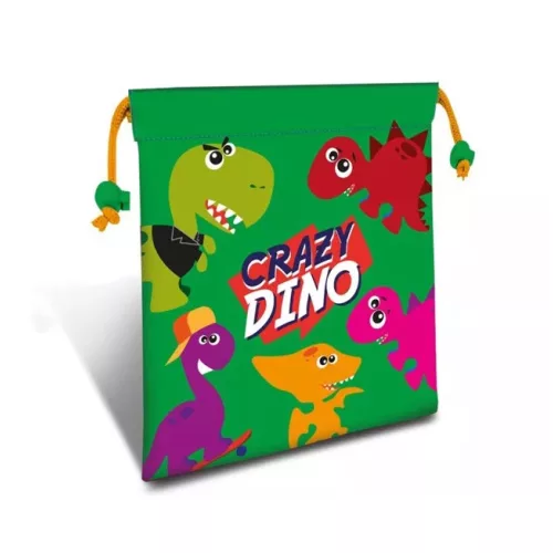 Dinoszaurusz tornazsák 22 cm 