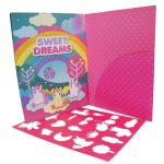 Unikornis Sweet Dreams matricás album 100 db matricával