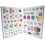 Unikornis Sweet Dreams matricás album 100 db matricával