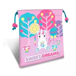 Unikornis Dreams tornazsák 22 cm 