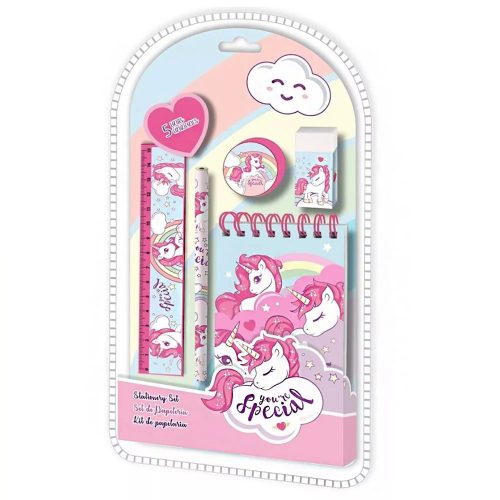 Unikornis Special írószer szett 5 db-os