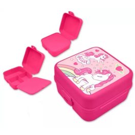   Unikornis Special több rekeszes uzsonnás doboz, szendvicsdoboz
