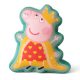Peppa malac Queen formapárna, díszpárna 35 cm Velúr