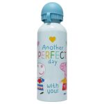 Peppa malac Perfect Day alumínium kulacs ivókupakkal 500 ml