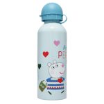 Peppa malac Perfect Day alumínium kulacs ivókupakkal 500 ml