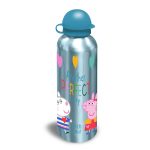 Peppa malac Perfect Day alumínium kulacs ivókupakkal 500 ml