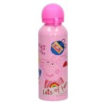 Peppa malac Fun alumínium kulacs ivókupakkal 500 ml