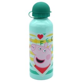Peppa malac Perfect alumínium kulacs ivókupakkal 500 ml