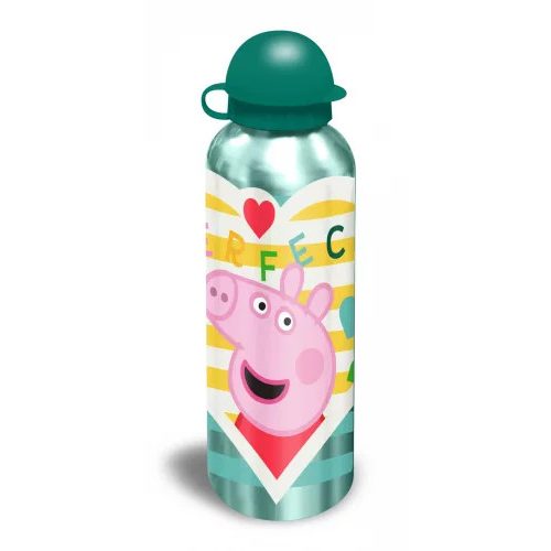 Peppa malac alumínium kulacs 500 ml 
