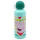 Peppa malac Perfect alumínium kulacs ivókupakkal 500 ml