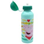Peppa malac Perfect alumínium kulacs ivókupakkal 500 ml