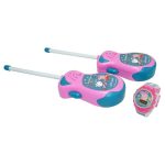 Peppa malac Perfect Day Walkie Talkie + digitális karóra szett