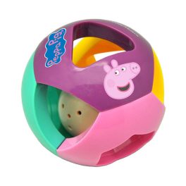 Peppa malac Colorful baba csörgő labda