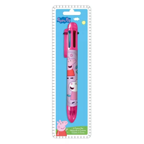 Peppa malac Jump Rope 6 színű toll