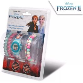 Disney Jégvarázs digitális karóra + karkötő szett
