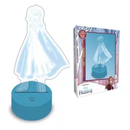 Disney Jégvarázs Elsa 2D LED Lámpa