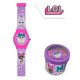 LOL Surprise analóg karóra fém dobozban 
