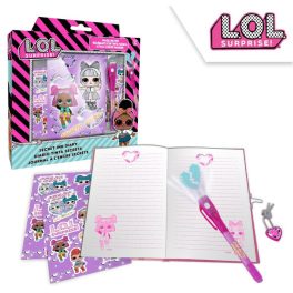LOL Surprise napló + mágikus toll szett