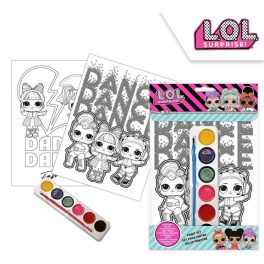 LOL Surprise színező festék készlettel
