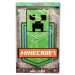 Minecraft Green XL falióra 50 cm
