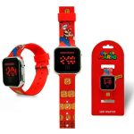 Super Mario Victory Red digitális LED karóra