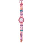 Disney Lilo és Stitch, A csillagkutya Pink Angel digitális karóra