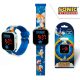 Sonic, a sündisznó digitális LED karóra