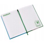 Minecraft Fight A/5 vonalas füzet beépített órával