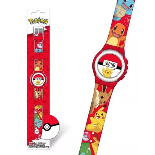 Pokémon digitális karóra 