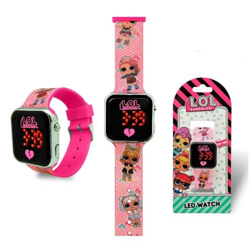 LOL Surprise digitális LED karóra