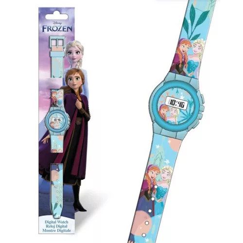 Disney Jégvarázs digitális karóra 