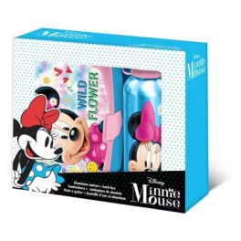 Disney Minnie szendvicsdoboz + alumínium kulacs szett 