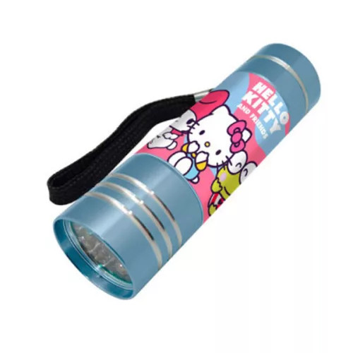 Hello Kitty Cute LED elemlámpa 9 cm 
