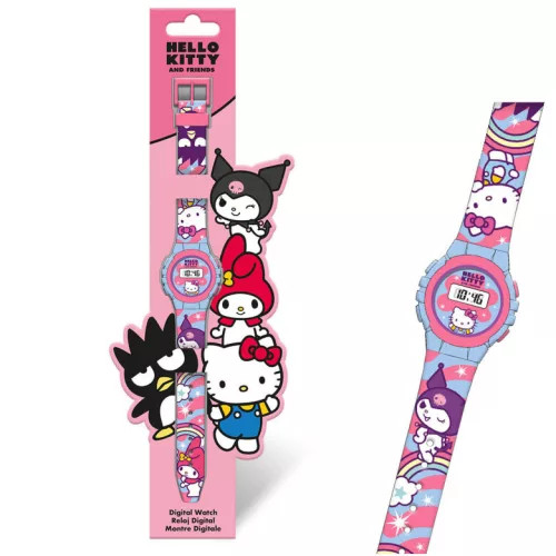 Hello Kitty Friends digitális karóra 