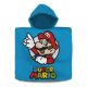 Super Mario strand törölköző poncsó 60x120 cm 