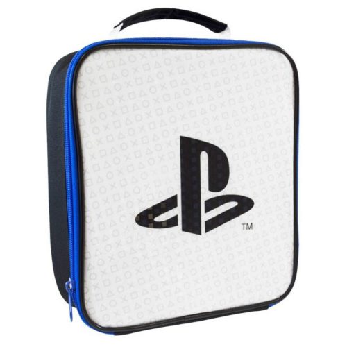 PlayStation White thermo uzsonnás táska, hűtőtáska 23 cm