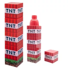Minecraft TNT kulacs, sportpalack 650 ml