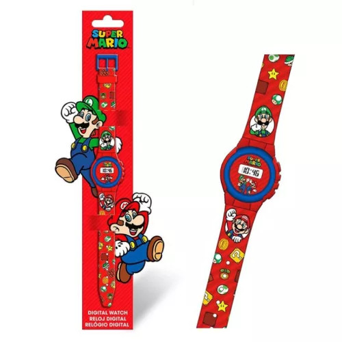 Super Mario digitális karóra