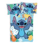 Disney Lilo és Stitch, A csillagkutya Tropical Paradise gyerek, ovis ágyneműhuzat 100×135 cm, 40×60 cm