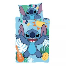  Disney Lilo és Stitch, A csillagkutya Tropical Paradise gyerek ágyneműhuzat 100×135 cm, 40×60 cm