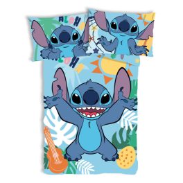   Disney Lilo és Stitch, A csillagkutya Tropical Paradise gyerek, ovis ágyneműhuzat 100×135 cm, 40×60 cm