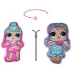 LOL Surprise 2 az 1-ben kifordítható párna, díszpárna 20*29 cm