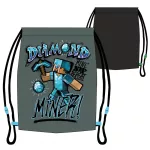 Minecraft Diamond sporttáska tornazsák 37 cm