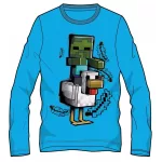 10 év Minecraft gyerek hosszú ujjú póló, felső 