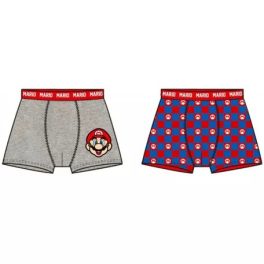Super Mario gyerek boxeralsó 2 darab/csomag 5-12 év 