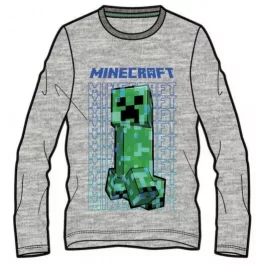 Minecraft gyerek hosszú ujjú póló, felső 6 év