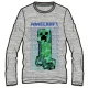Minecraft gyerek hosszú ujjú póló, felső 6 év